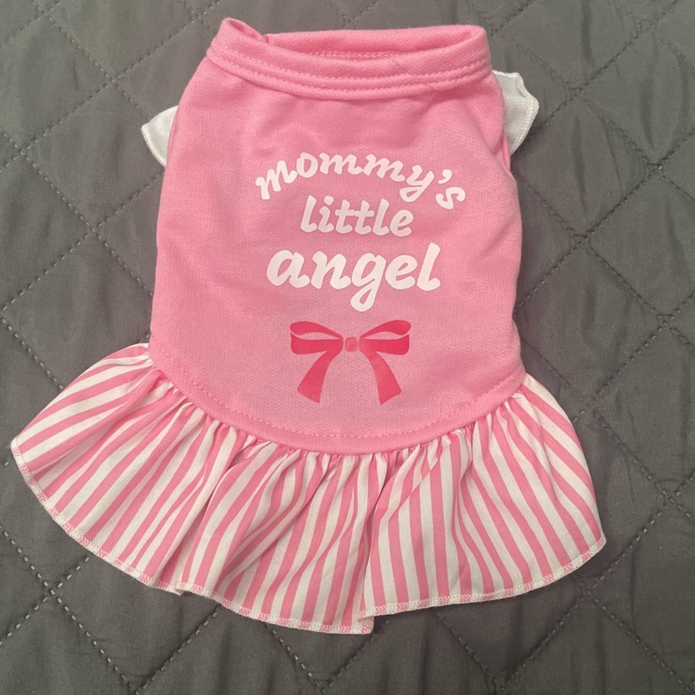 Mommy’s Little Angel Dress